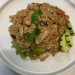 Basil Fried Rice