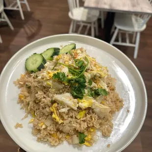 Crab Meat Fried Rice