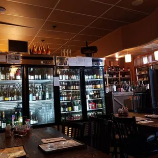 Bottles and Taps aplenty!