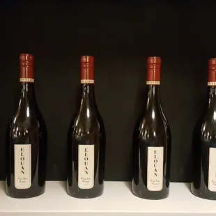 Elouan Pinot Noir 2015 25$ a bottle