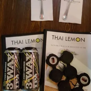 We always have Fort George 3-way IPA on tap or cans