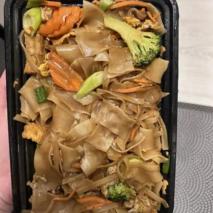 Pad see N2. Pad See-Ew Noodles