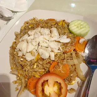 Crab Fried Rice $15.95