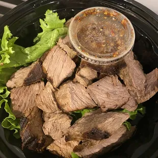 Thai steak salad