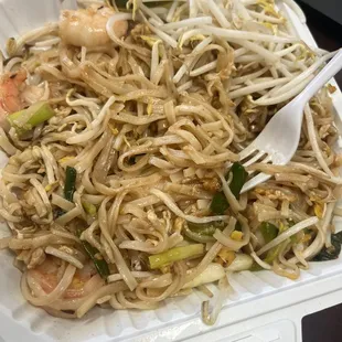 Shrimp Pad Thai