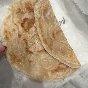 Roti (thought it would come with a side of soup like other location but disappointed)