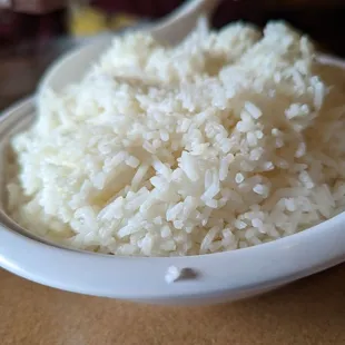 Lots of rice