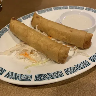 Veggie egg rolls