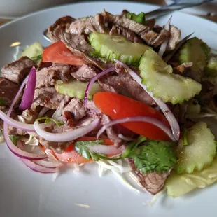 Beef salad