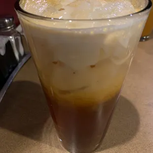 Thai ice tea