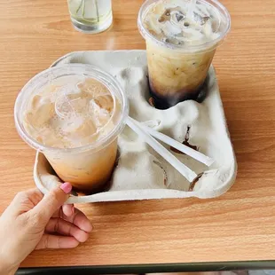 Thai Iced Coffee, Thai Ice Tea