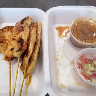 Chicken Satay