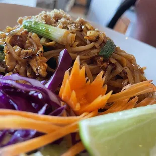 Chicken Phad Thai