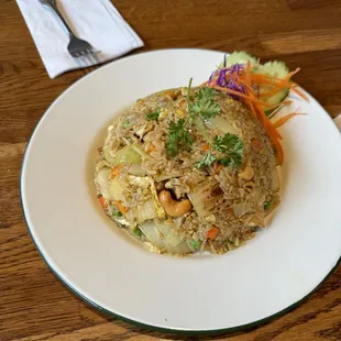 Pineapple Fried Rice
