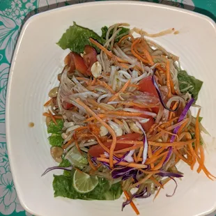 Papaya salad