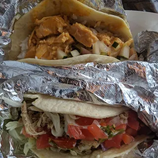 Thai Chicken Curry Burrito