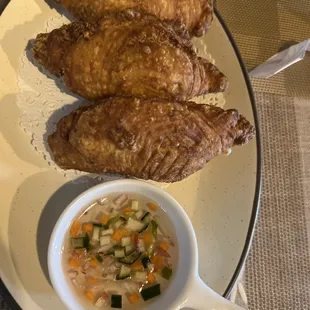 Curry puffs