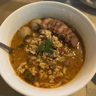 Benson St Cincinnati Tom Yum Ramen Noodle