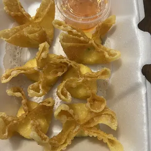 Crab Rangoon