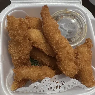 Shrimp Tempura