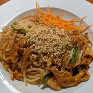 Chicken Pad Thai