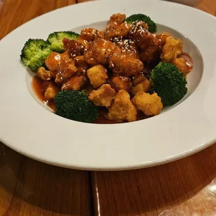 Fantastic Sesame Chicken,  yum!