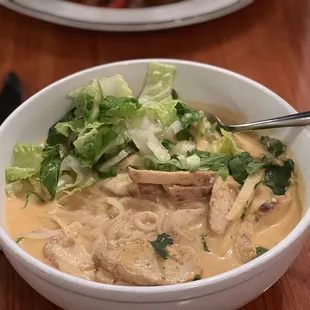 Spicy Eggplant Noodle Bowl