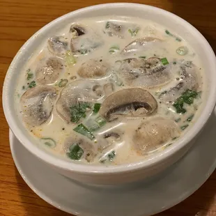 Tom Ka Cup Soup