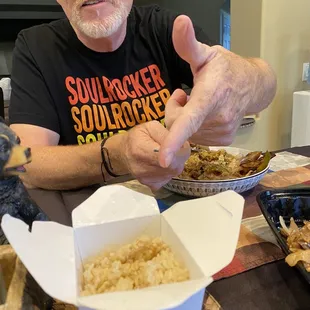 brown rice (not filled)