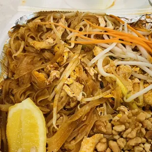 58 - Pad Thai - Chicken