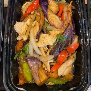 49 - Spicy Eggplant with chicken