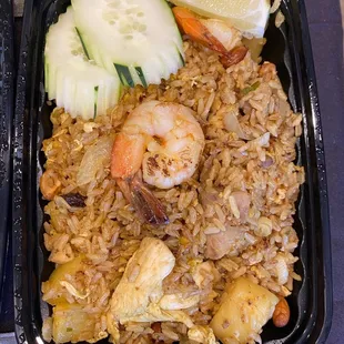 74 - Thai Fried Rice..