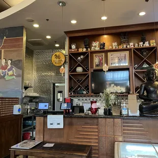 Front Counter