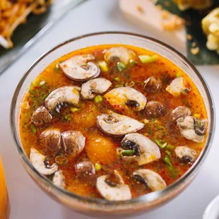 soups and chowder, food