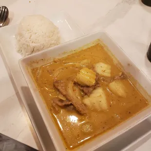 Yellow Curry