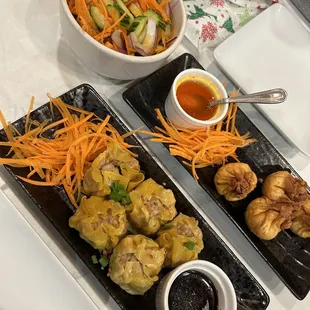 Steamed Thai Dumplings