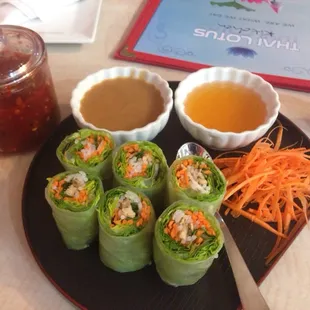Chili Spring Rolls