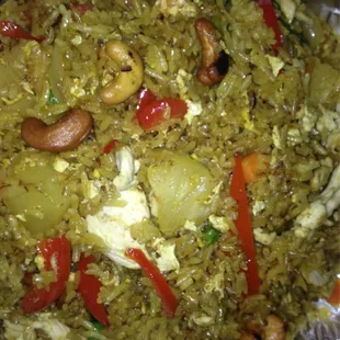 Pineapple Fried Rice
