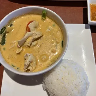 Red Curry with Chicken