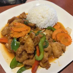 Thai Crispy Chicken