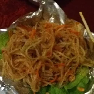 To-Go papaya salad