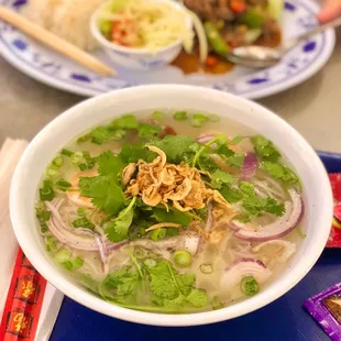 Bangkok noodle soup