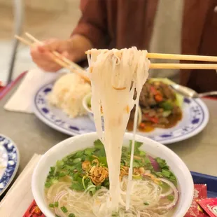 Bangkok noodle soup