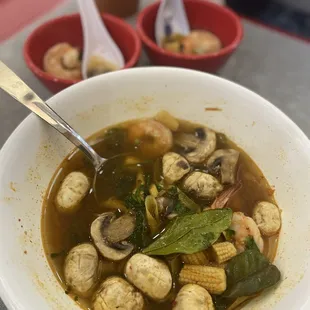 Tom Yum Soup