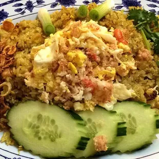 Crab Fried Rice