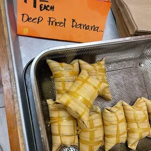 Fried Bananas