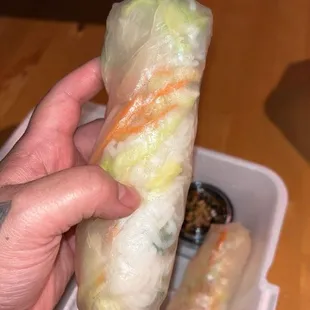 A.2 FRESH SPRING ROLLS (2)