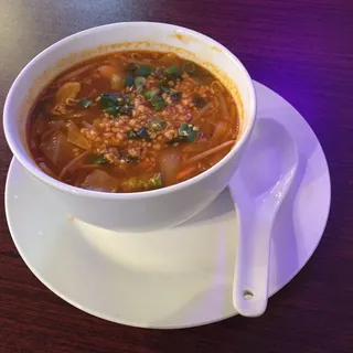 HOT & SOUR SOUP