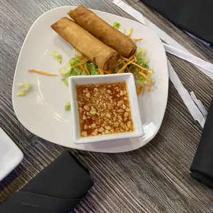 Thai Egg Rolls