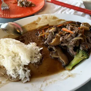 Pad Ginger